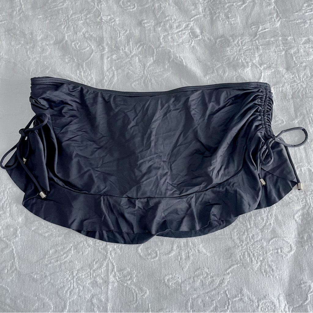 Swim Systems Ruched Swim Skirt